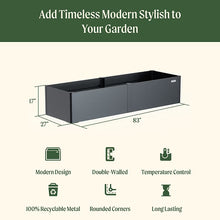 Load image into Gallery viewer, Modern Raised Garden Bed
