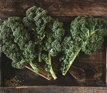 Load image into Gallery viewer, Kale &#39;Vates Blue Curled Scotch&#39; Seeds
