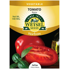 Load image into Gallery viewer, Tomato &#39;Roma&#39;  Seeds
