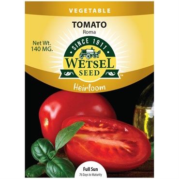 Tomato 'Roma'  Seeds