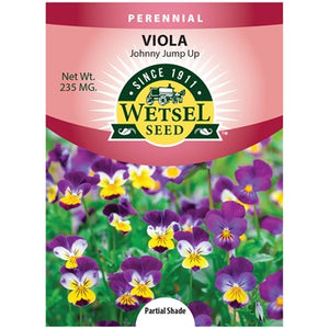 Viola 'Johnny Jump Up' Seeds