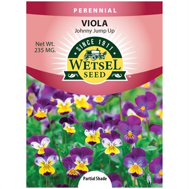 Viola 'Johnny Jump Up' Seeds