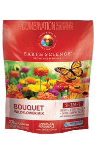 Earth Science Wildflower Bouquet Seed Mix