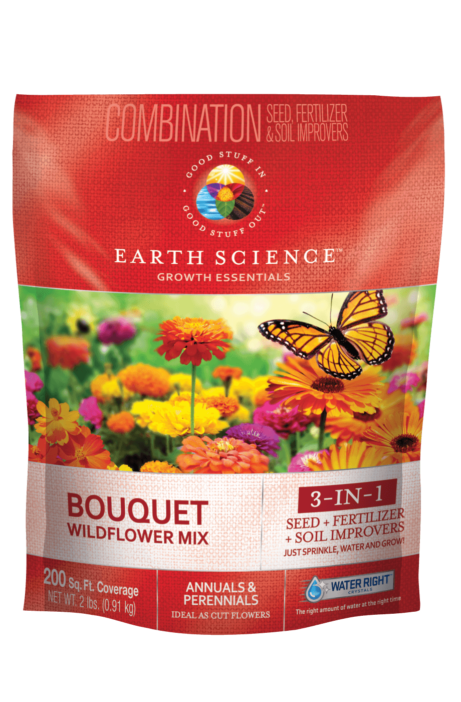 Earth Science Wildflower Bouquet Seed Mix