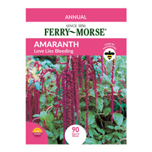 Load image into Gallery viewer, Amaranth Love Lies Bleeding Seeds
