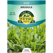 Load image into Gallery viewer, Arugula Seeds
