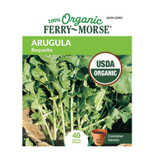 Load image into Gallery viewer, Arugula/Roquette Organic Seeds
