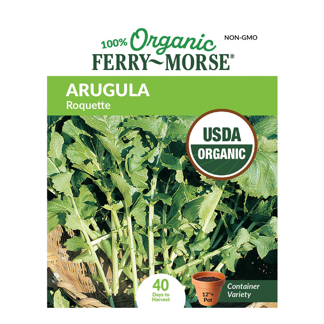 Arugula/Roquette Organic Seeds