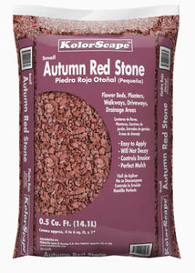 Kolorscape Autumn Red Stone (0.5 Cu Ft)