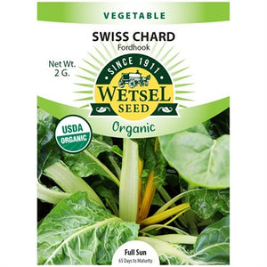 Organic Fordhook Giant Swiss Chard Seeds