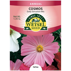 Early Sensation Mix Cosmos Seeds