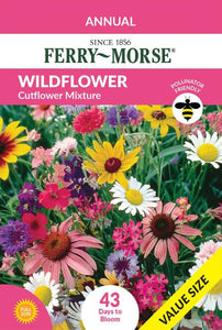 Wildflower Cutflower Mixture Seeds