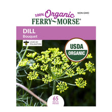 Load image into Gallery viewer, Dill Bouquet Organic Seeds
