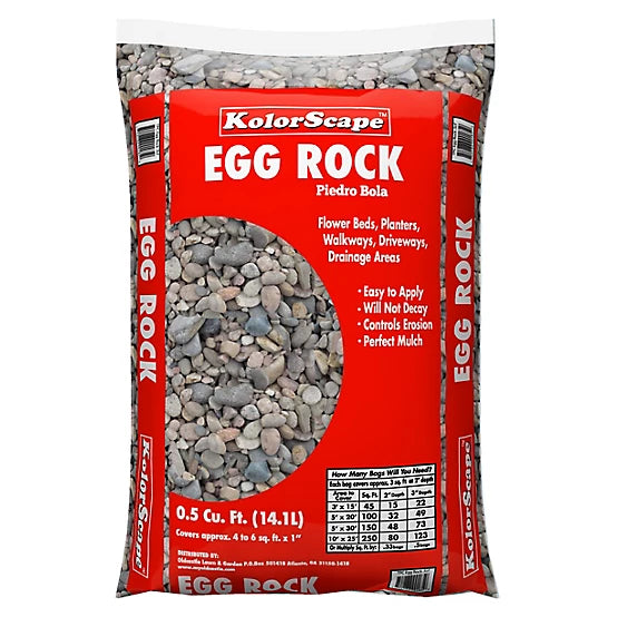 Kolorscape Egg Rock (0.5 Cu Ft)