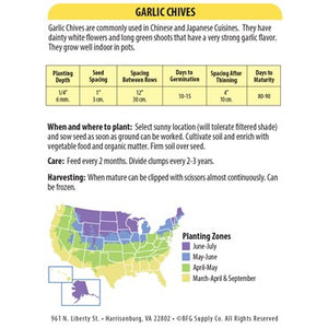 Garlic Chives Seeds