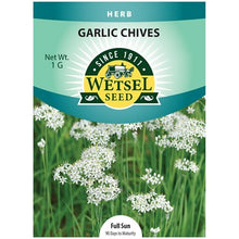 Load image into Gallery viewer, Garlic Chives Seeds
