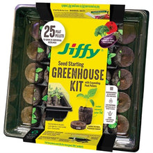 Load image into Gallery viewer, Jiffy Seed Starting Greenhouse Kit
