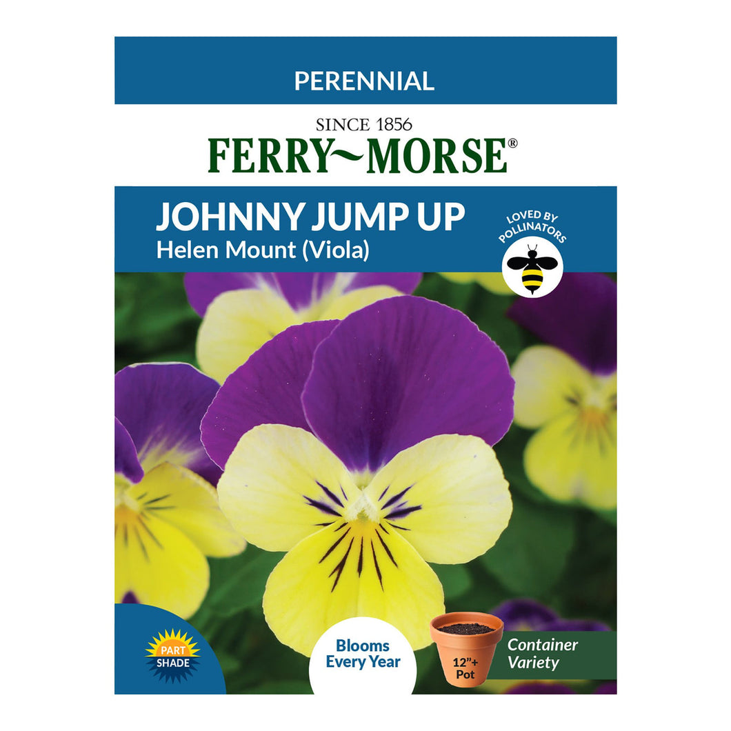 Johnny Jump Up Helen Mount Viola Seeds