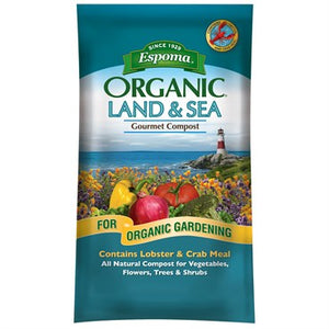 Espoma Organic Land & Sea Gourmet Compost (1 Cubic Foot)