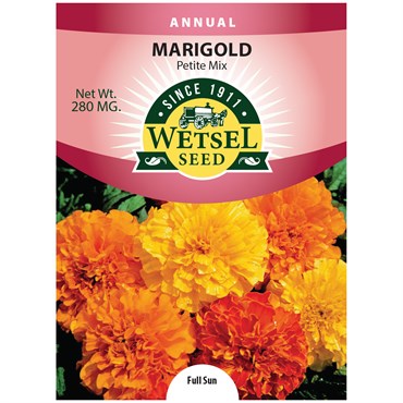 Petite Mix Marigold Seeds