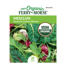 Load image into Gallery viewer, Mesclun Mix Organic Seeds
