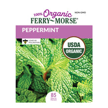 Load image into Gallery viewer, Peppermint Organic Seeds

