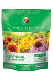 Earth Science Wildflower Perennial Seed Mix