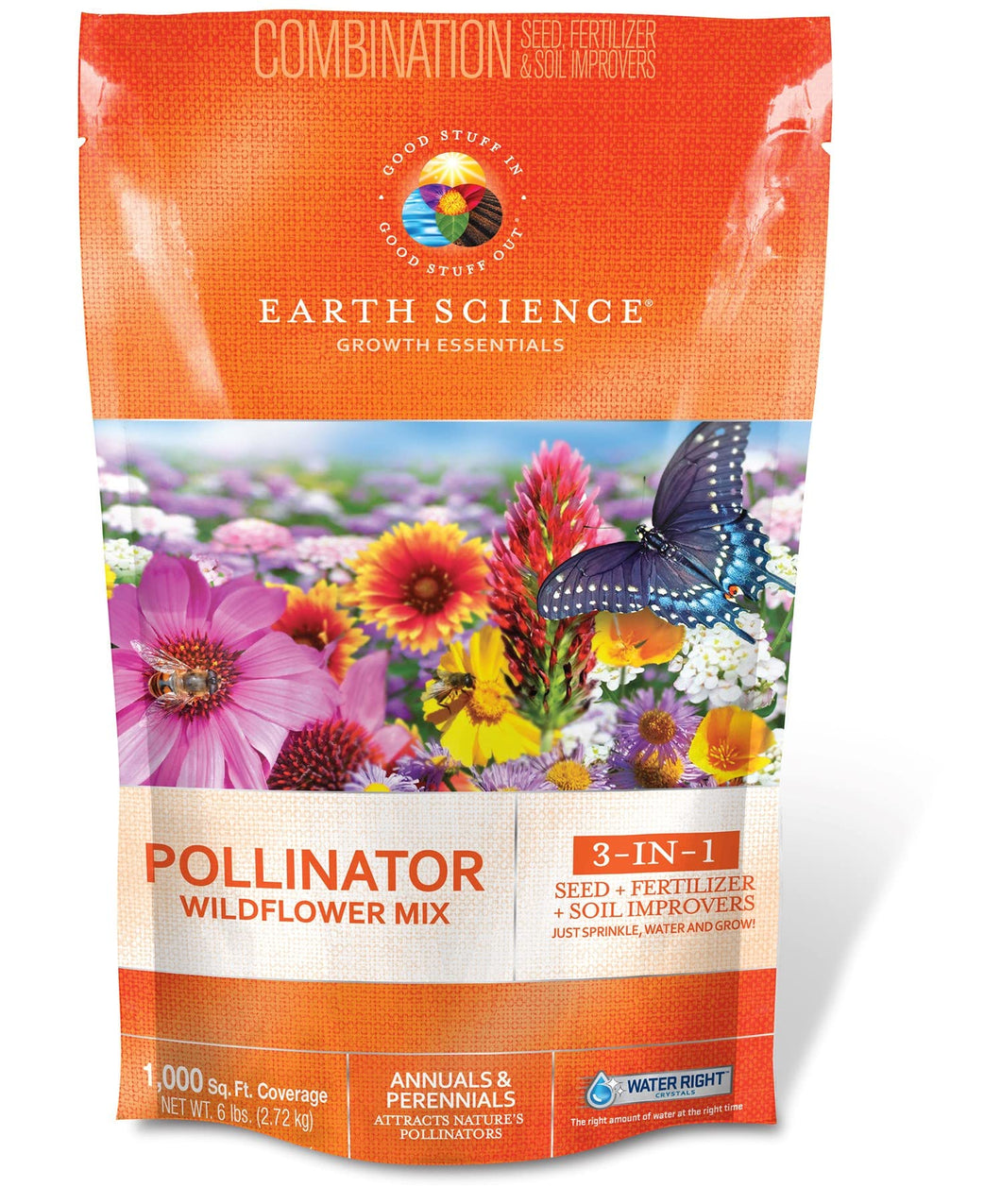 Earth Science Wildflower Pollinator Seed Mix