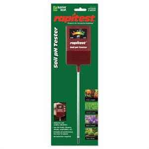 Luster Leaf Rapitest Soil pH Tester