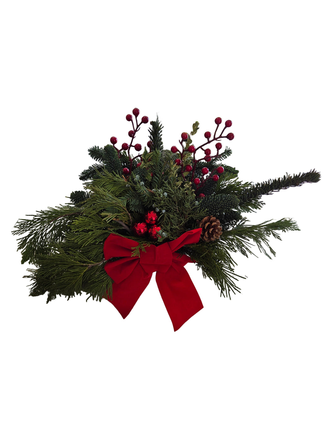 Holiday Whiskey Planter