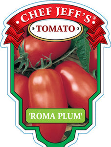 Tomato 'Roma Plum'