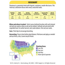Load image into Gallery viewer, Rosemary Seeds
