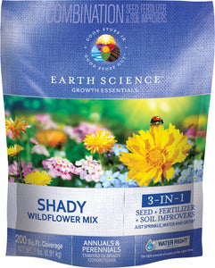 Earth Science Wildflower Shady Seed Mix