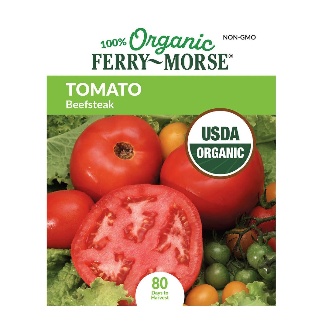 Tomato Beefsteak Organic Seeds