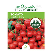 Load image into Gallery viewer, Tomato Red Cherry Organic Seeds
