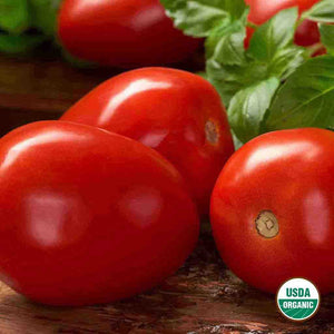 Tomato Roma Organic Seeds