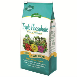 super phosphate plant fertilizer Espoma Triple Super Phosphate (6.5lb) – Denchfield Nursery, Inc
