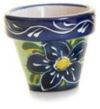 Load image into Gallery viewer, Hand Painted &quot;Mini Madrid Verde&quot; Ceramic Pots
