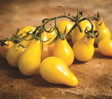 Load image into Gallery viewer, Tomato Heirloom &#39;Yellow Pear&#39; Seeds
