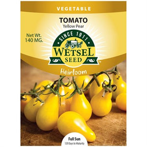 Tomato Heirloom 'Yellow Pear' Seeds