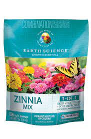 Earth Science Zinnia Seed Mix