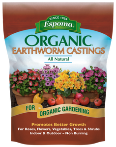 Espoma Organic Earthworm Castings (4qt)
