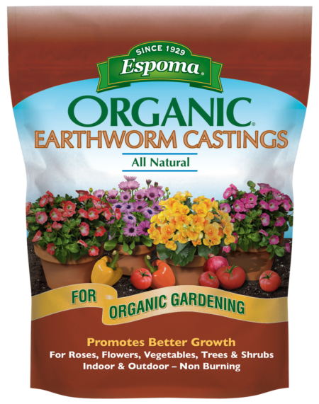 Espoma Organic Earthworm Castings (4qt)