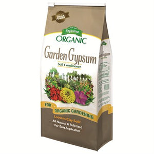 Espoma Organic Garden Gypsum (6lb)