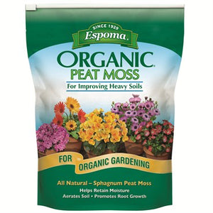 Espoma Organic Peat Moss (8 quart)