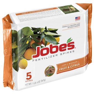 can you use jobe's fertilizer spikes for vegetable plants Jobes Fruit Tree Fertilizer Spikes (5 pack) – Denchfield Nursery, Inc