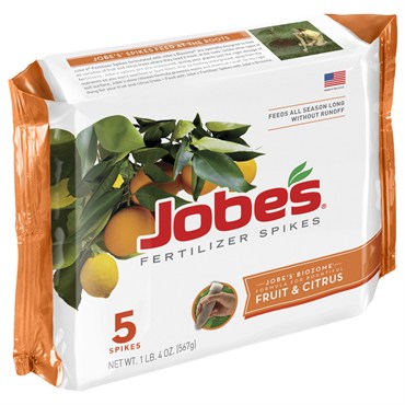 Jobes Fruit Tree Fertilizer Spikes (5 pack)