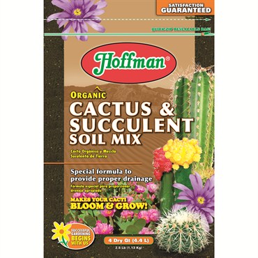 Hoffman Organic Cactus & Succulent Soil Mix