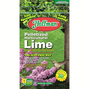 Pelletized Horticultural Garden Lime