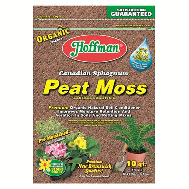 Hoffman Canadian Sphagnum Peat Moss (18 qt)